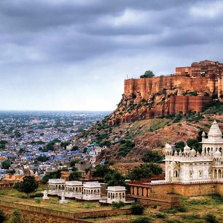 Bed And Breakfast Clock Tower Haveli Jodhpur  Esterno foto