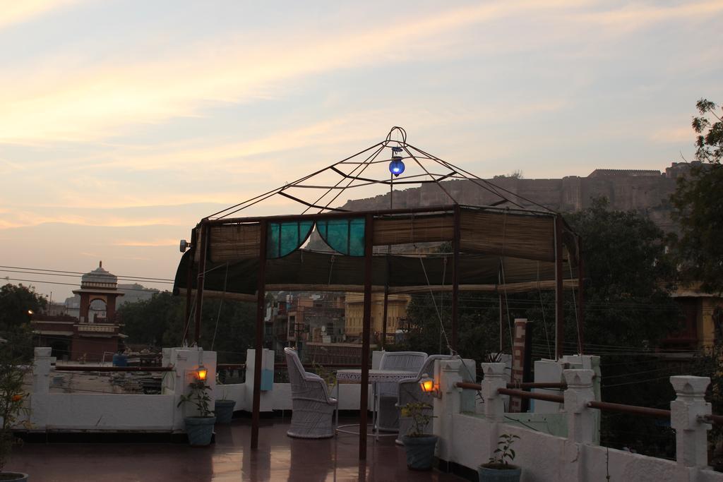 Bed And Breakfast Clock Tower Haveli Jodhpur  Esterno foto