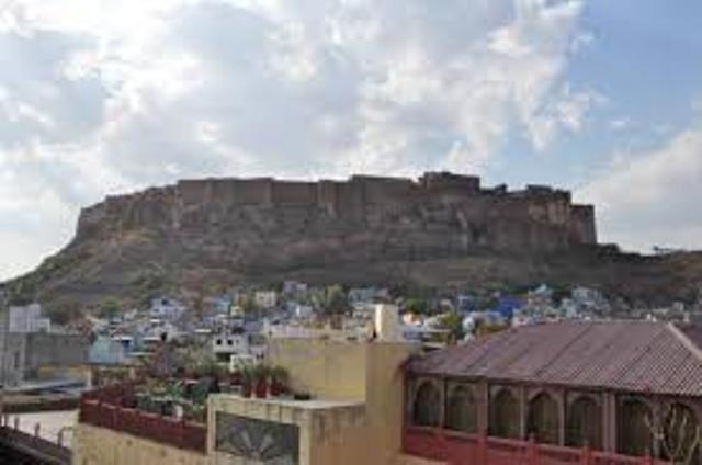 Bed And Breakfast Clock Tower Haveli Jodhpur  Esterno foto